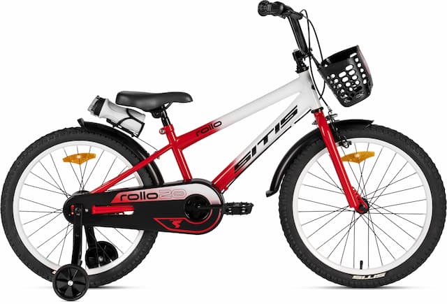 Велосипед SITIS ROLLO 20" (2026) Red-White
