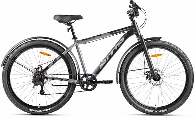 Велосипед SITIS CROSSER Regid 7SP 27,5" (2025) Black-Grey