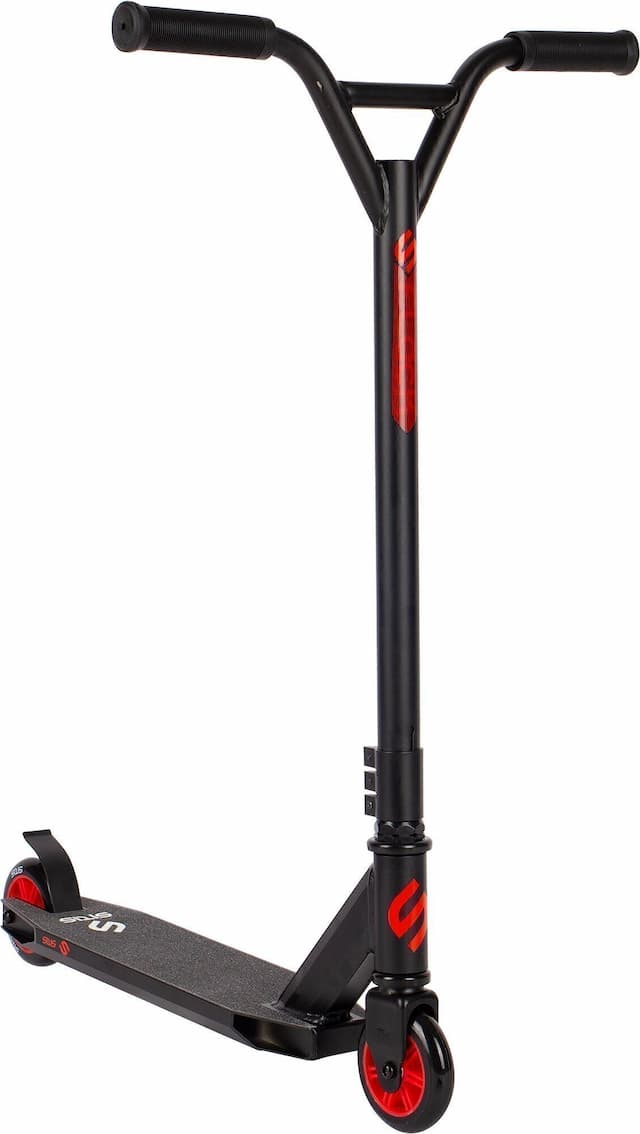 Самокат SITIS Flack Black-Red