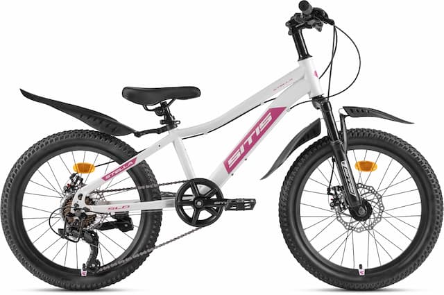 Велосипед SITIS Stella 20 SLD (2026) White-Pink