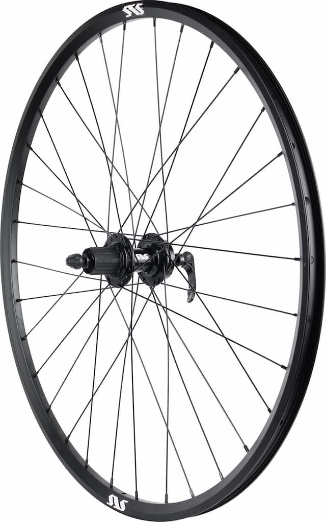 Колесо заднее STS 29" R282 дисковый тормоз, 6 отв, кассета, пром. подшипник, двойной обод