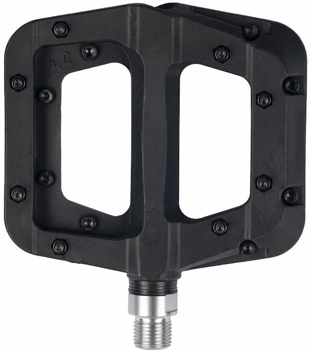Педали STS KP-922 Aluminum CNC CR-MO Axle черный