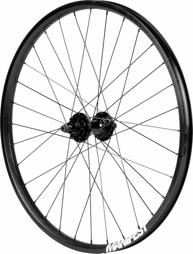 Колесо заднее STS PRO MANIFEST 26" 135x10 мм 6-bolt 32H 10T под 6-болт черный