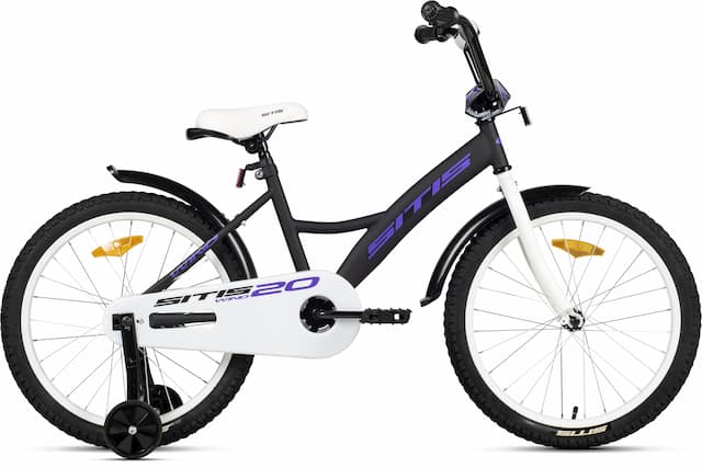 Велосипед SITIS WIND 20 (2026) Black-Purple