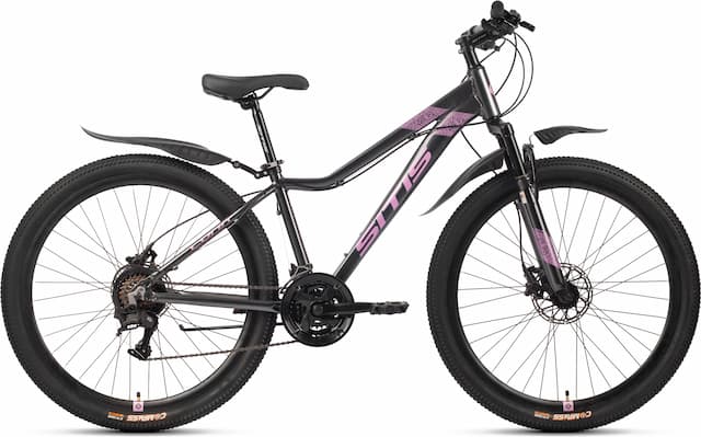 Велосипед SITIS LUNA 27.5" HD (2023) Black-Pink