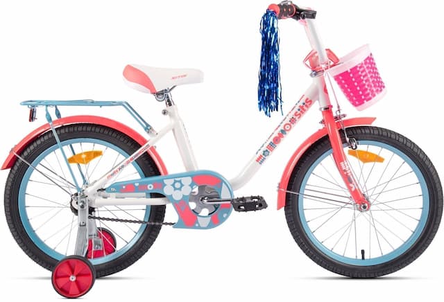 Велосипед SITIS MOLLY 18" (2023) White-Pink