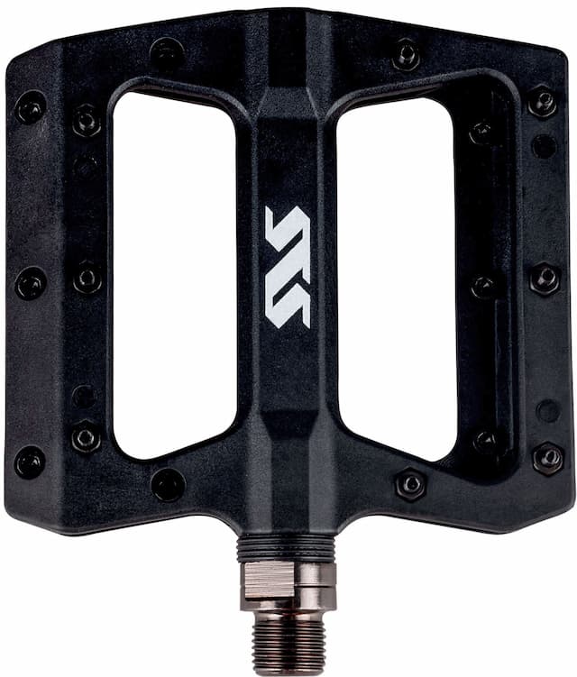 Педали STS Easy 9/16 crmo axle Black