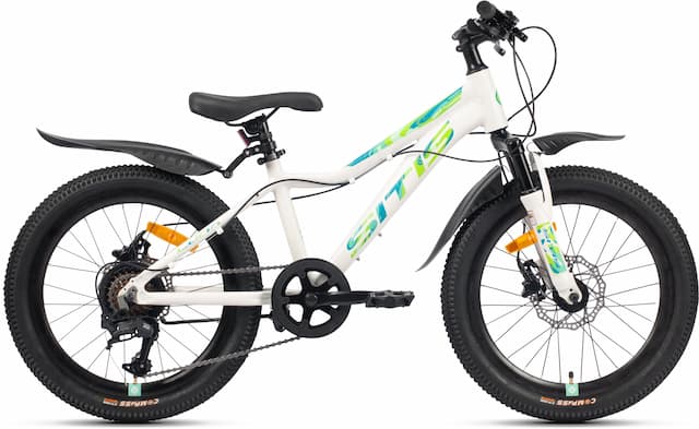Велосипед SITIS LUNA 7SP HD 20" (2024) White-Green