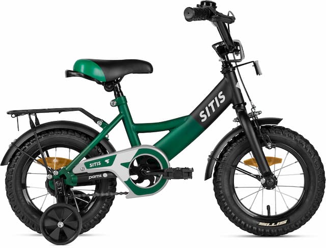 Велосипед SITIS PAMS 12" (2026) Green-Black