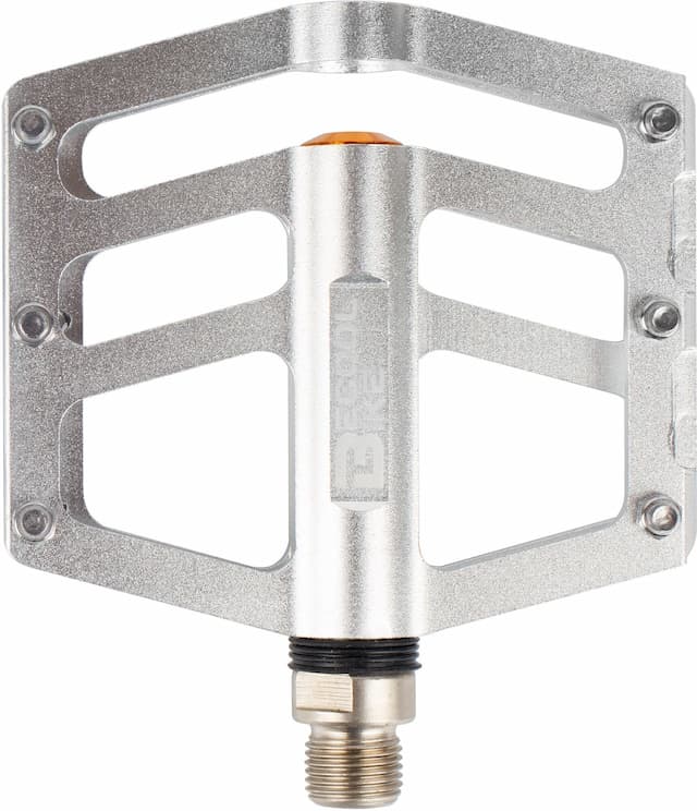 Педали STS BC-PD257 алюминиевые серебро