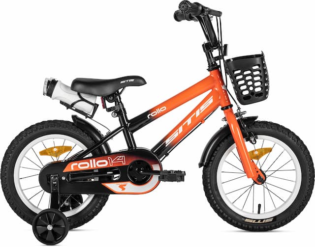 Велосипед SITIS ROLLO 14 (2026) Orange-Black