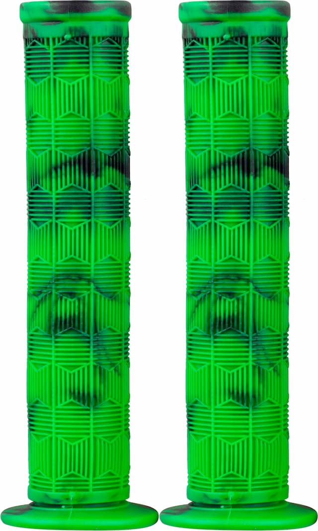 Грипсы STS BC-GR6407 138мм BMX Green-Black