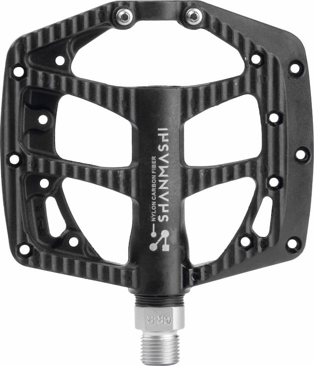 Педали STS N-3 Nylon пром чёрный