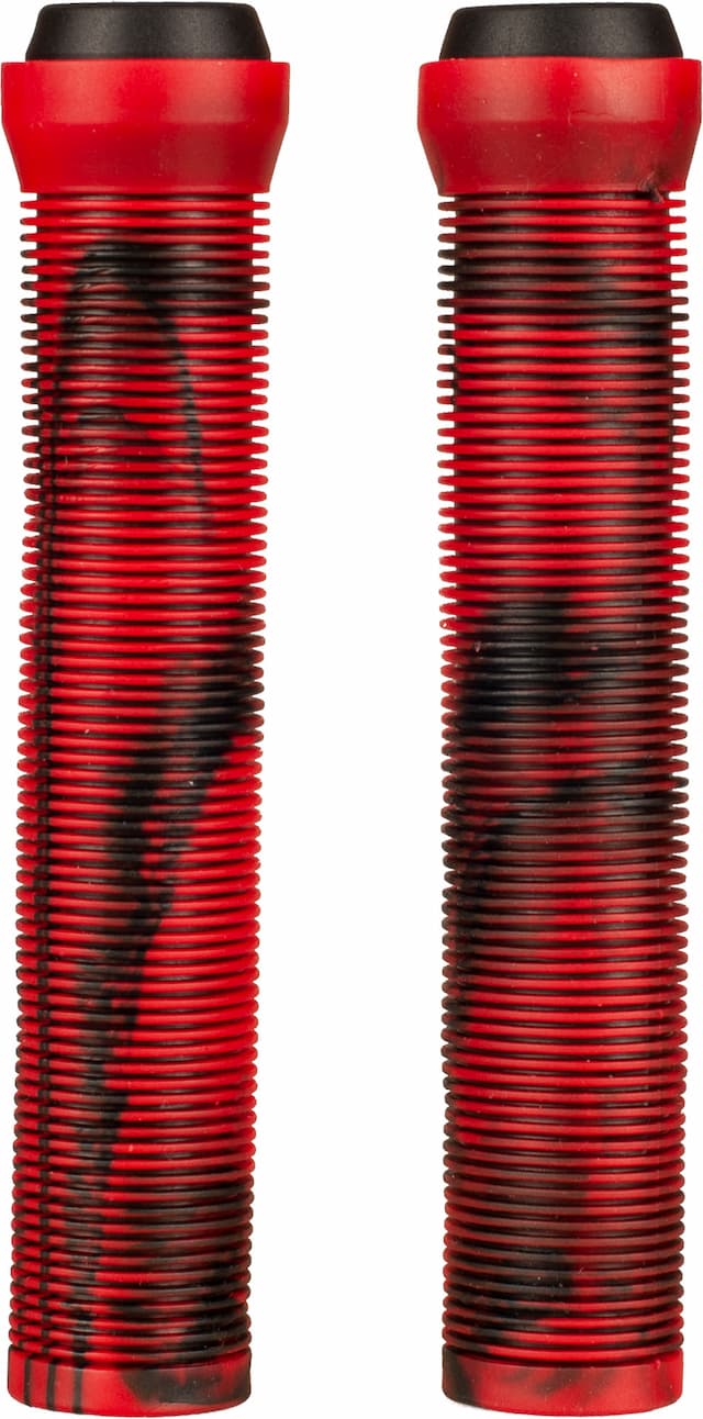 Грипсы STS STS-GR6623 165мм Red