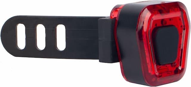 Фонарь задний STS BC-LR-WD12 300 LM USB красный