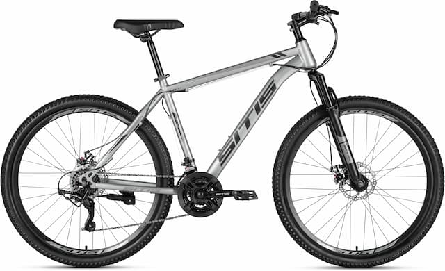 Велосипед SITIS SMD 27.5" (2025) Grey-Black