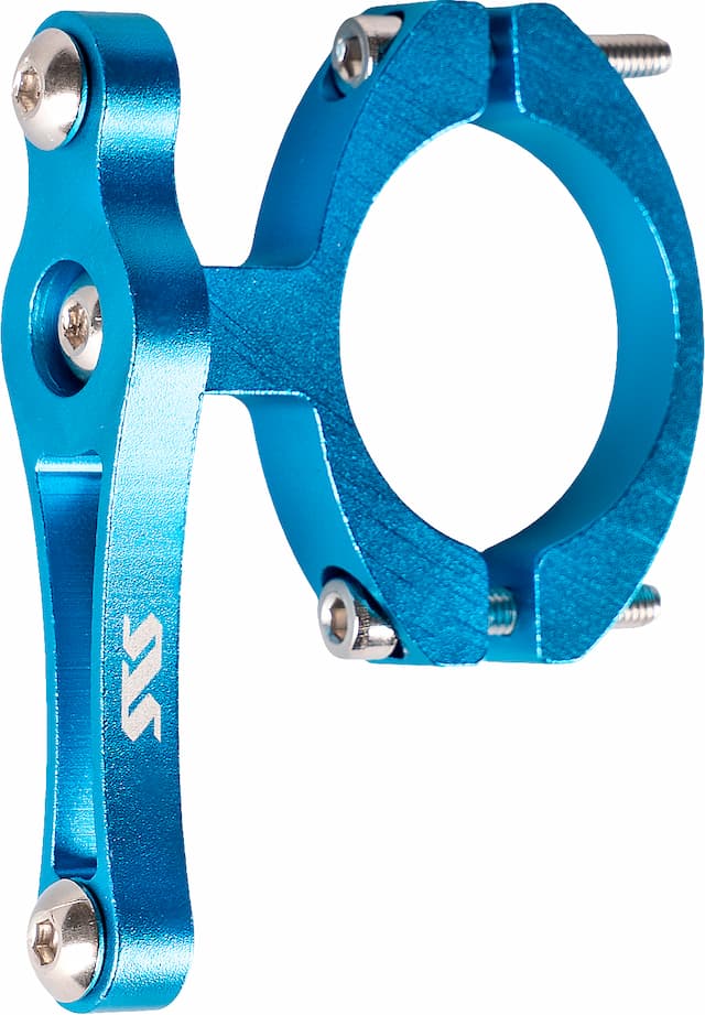 Адаптер для установки флягодержателя STS BH9214B Alloy 2-болт синий