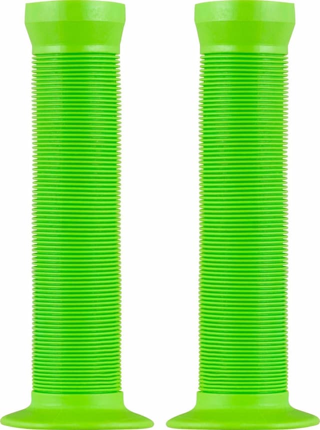 Грипсы STS Pull 147mm с 2 грипстопами зеленый