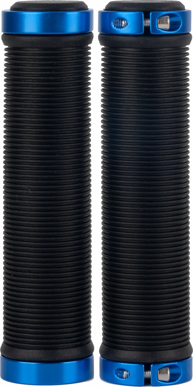 Грипсы STS STS-GR6506 lock-on 130мм Black-Blue