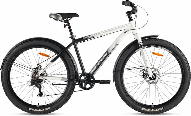 Велосипед SITIS CROSSER Regid 7SP 27,5" (2025) White-Black-Grey