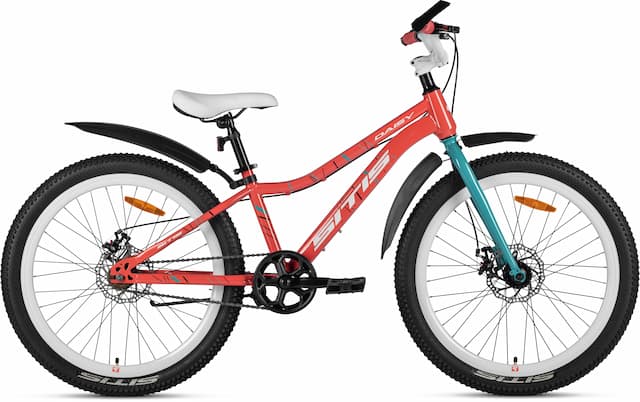 Велосипед SITIS DAISY SDSYMD4.0 1SR 24" (2025) Red-White-Blue