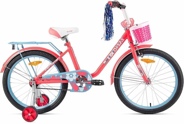 Велосипед SITIS MOLLY 20" (2023) Pink
