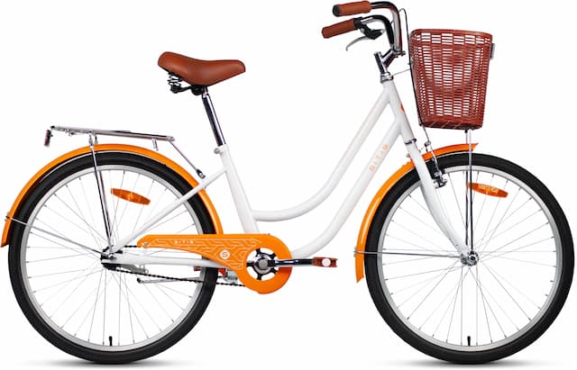 Велосипед SITIS OLA SOLA24 24" (2025) White-Yellow