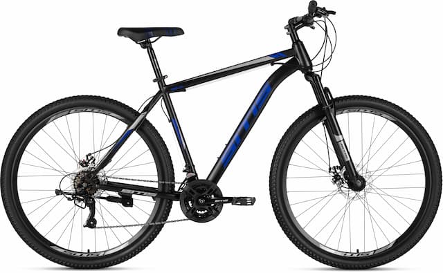 Велосипед SITIS SMD 29" (2025) Black-Blue