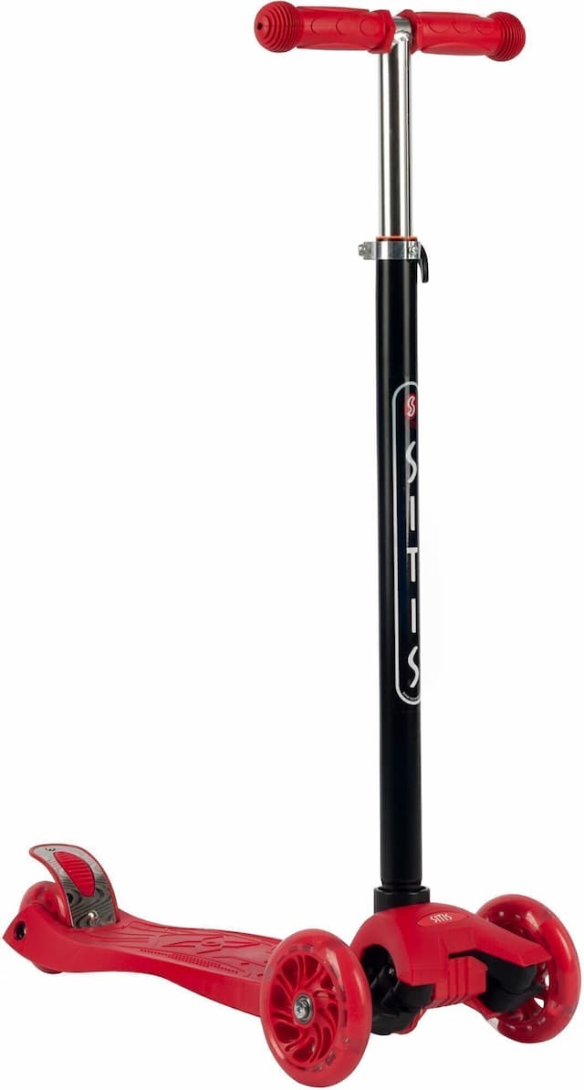 Самокат трехколесный SITIS Slicker красный
