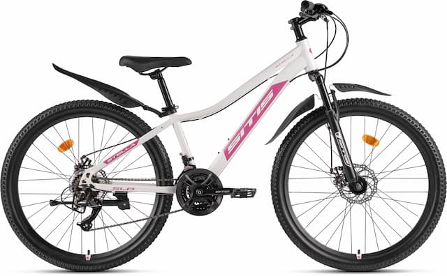 Велосипед SITIS Stella 26 SLD (2026) White-Pink