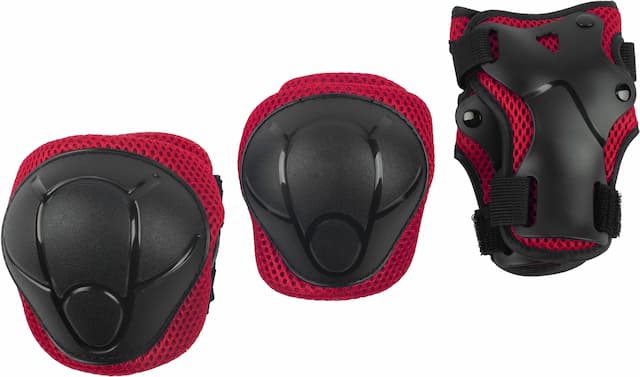 Комплект защиты STS 108 черно-красный