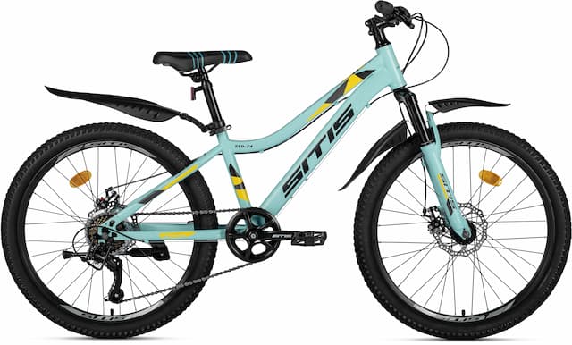 Велосипед SITIS SLD 7SP 24" (2025) Sky Blue