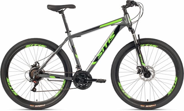 Велосипед SITIS FLASH 27,5" 7sp (2023) Black-Green