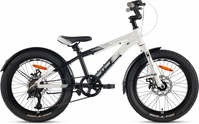 Велосипед SITIS CROSSER Rigid SCR20MD 20" (2024) White-Black-Grey