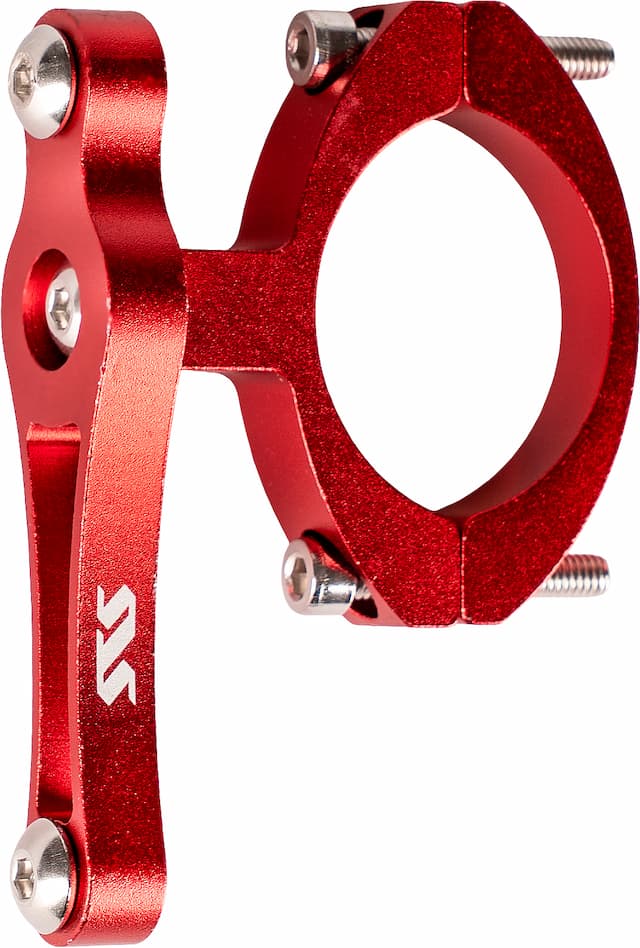 Адаптер для установки флягодержателя STS BH9214B Alloy 2-болт красный