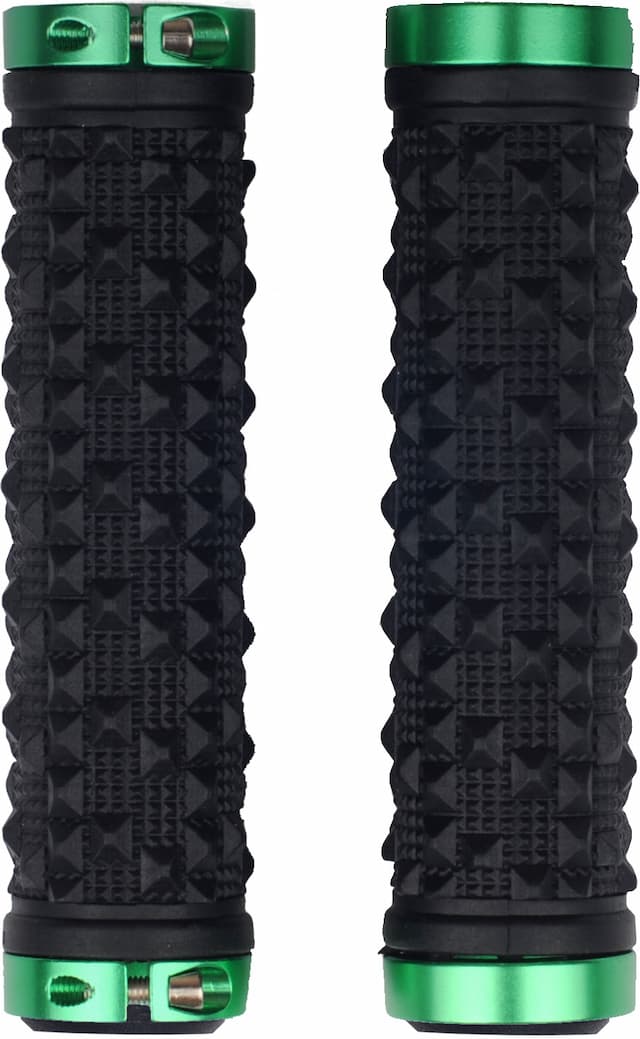 Грипсы STS BC-GR6416 lock-on 130мм Black- Green