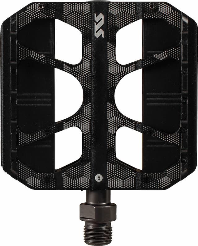 Педали STS LED B575 alloy axle cr-mo черный