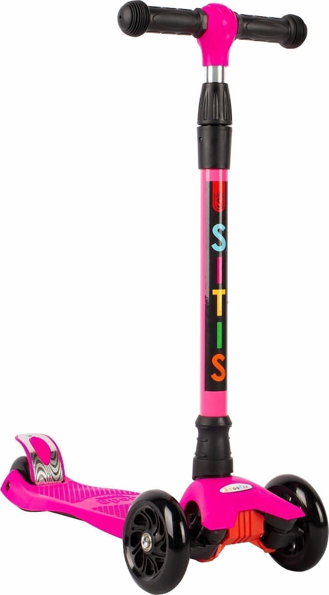 Самокат трехколесный SITIS STS-S922 розовый