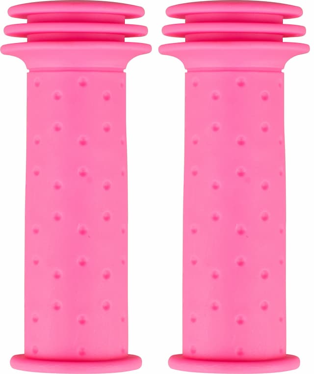 Грипсы STS G96 102мм Pink