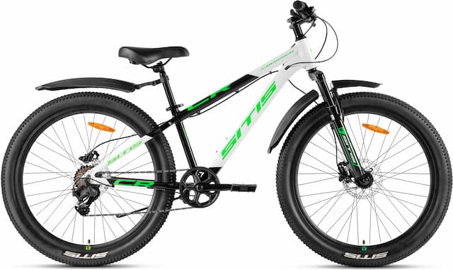 Велосипед SITIS CROSSER SCRHD 6.0 26" (2026) White-Black-Green