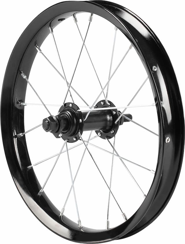 Колесо в сборе переднее 14" STS сталь