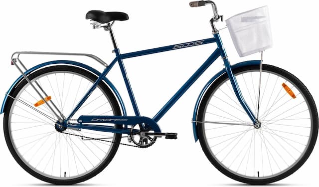 Велосипед SITIS ORION 28" (2023) Dark Blue-White