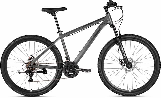Велосипед  SITIS HOTROCK 27,5 AMD (2026) Black-Graphite
