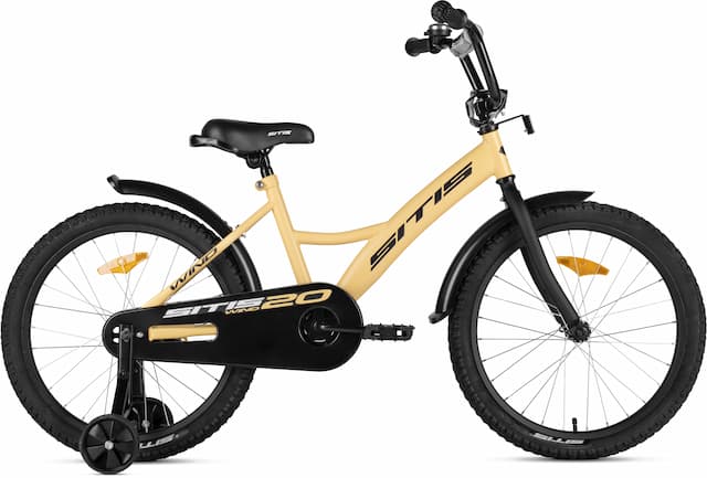 Велосипед SITIS WIND 20 (2025) Beige-Black