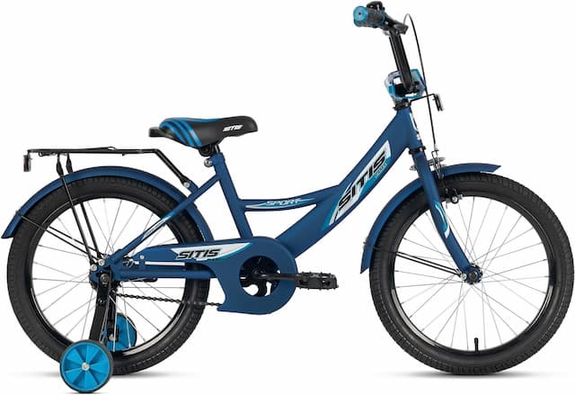 Велосипед SITIS PAMS 18" (2023) синий