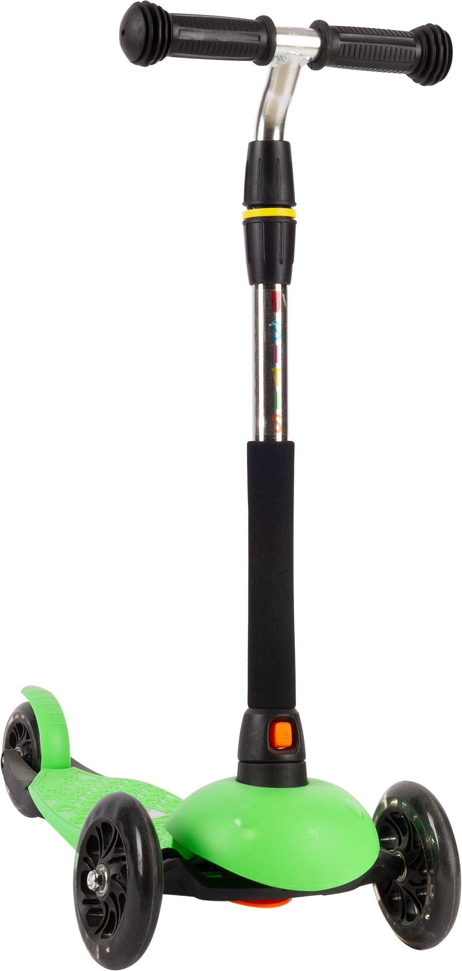 Самокат трехколесный SITIS STS606X/19 зеленый