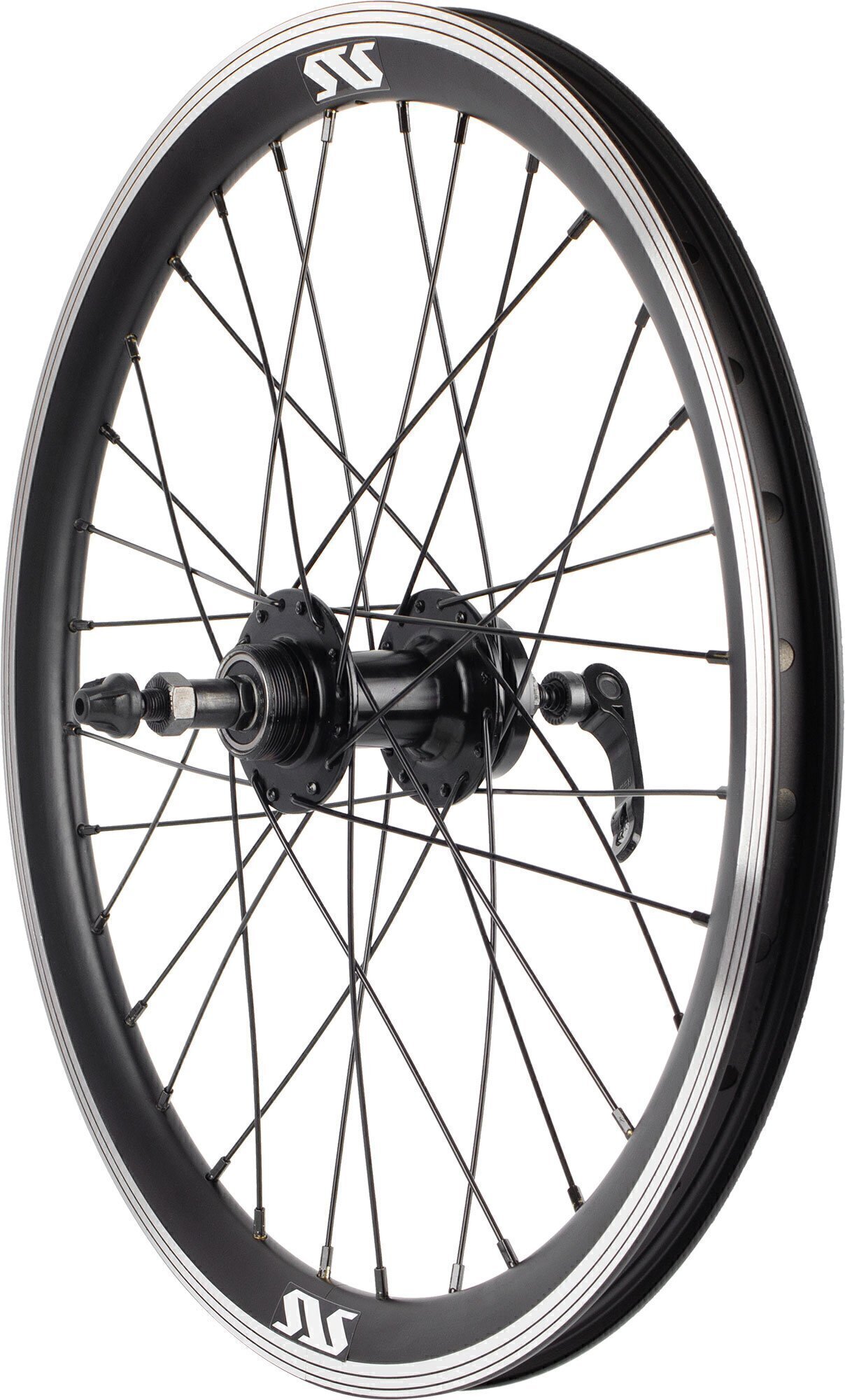 Колесо заднее STS 20" R208 дисковый тормоз, 6 отв, трещотка, пром. подшипник, двойной обод