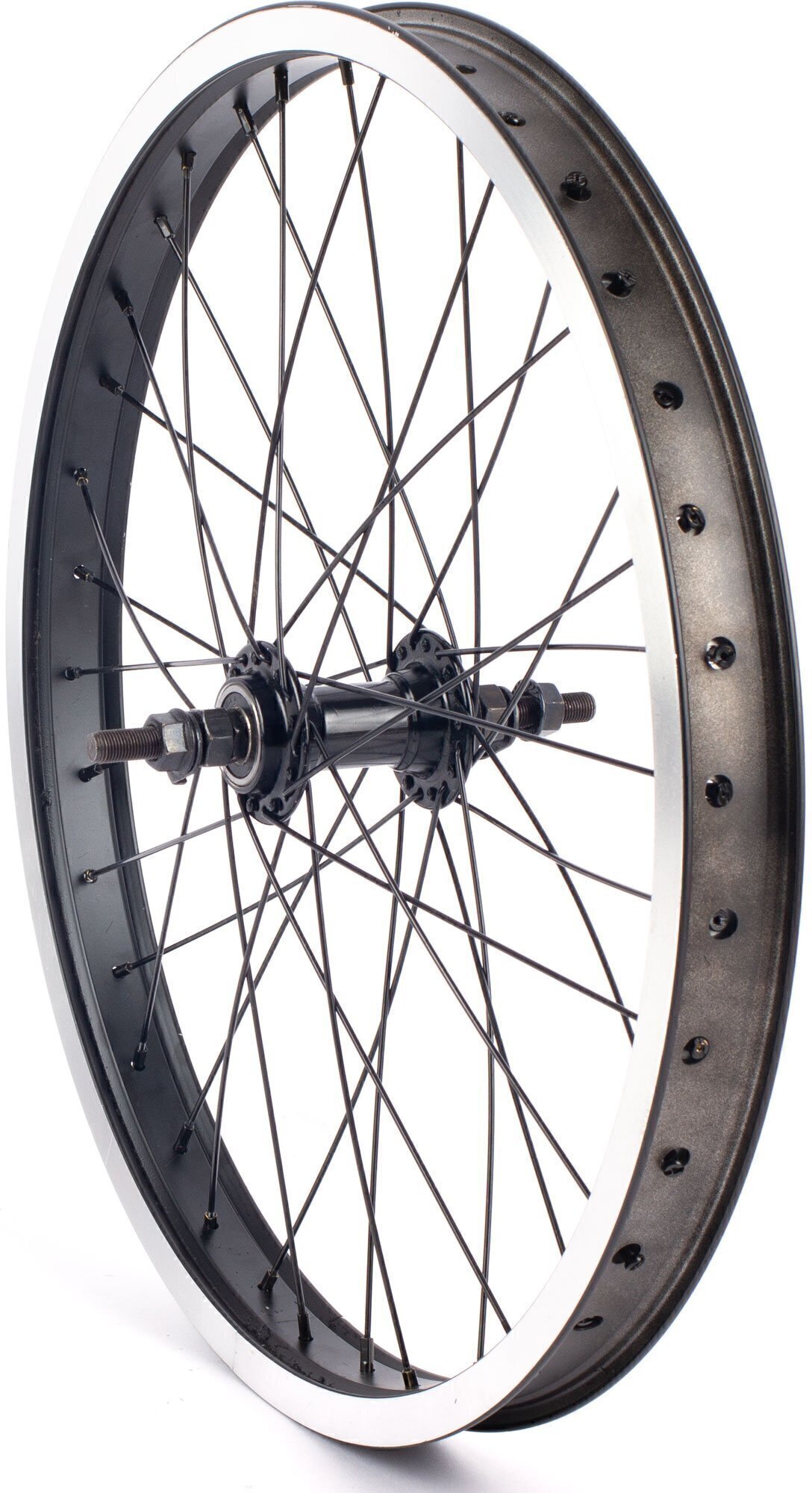 Колесо переднее STS 20" F272 BMX пром. подшипник, двойной обод