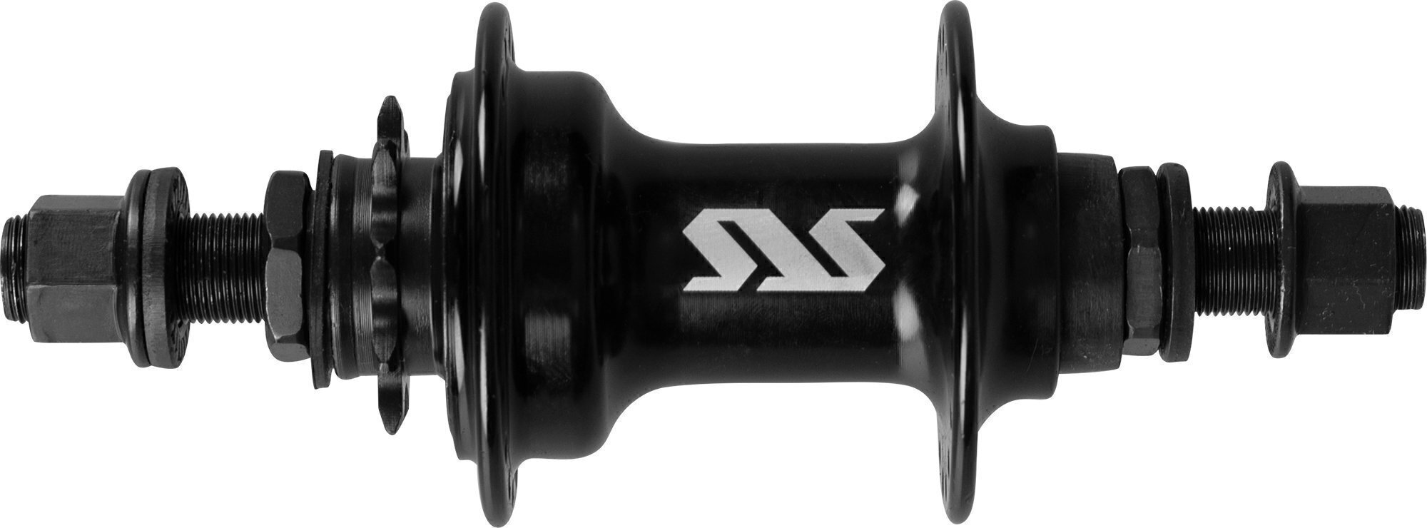 Втулка задняя STS для BMX 50SR 36H M14-9T Black