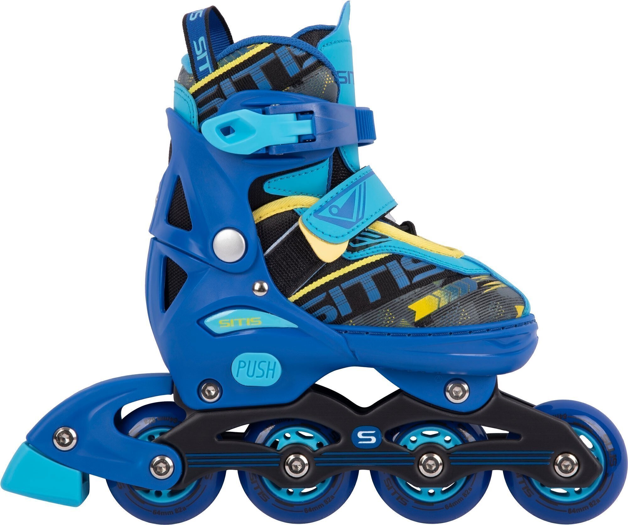 Ролики SITIS Young Blue-Black